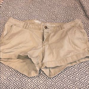 Khaki shorts